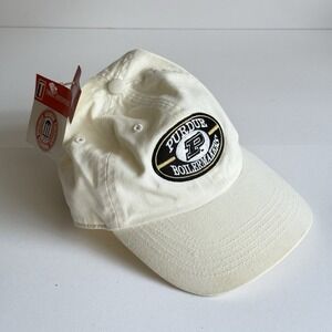 NWT Vintage Twins Enterprise PURDUE BOILERS‎ Beige Fitted Baseball Hat Cap S T1